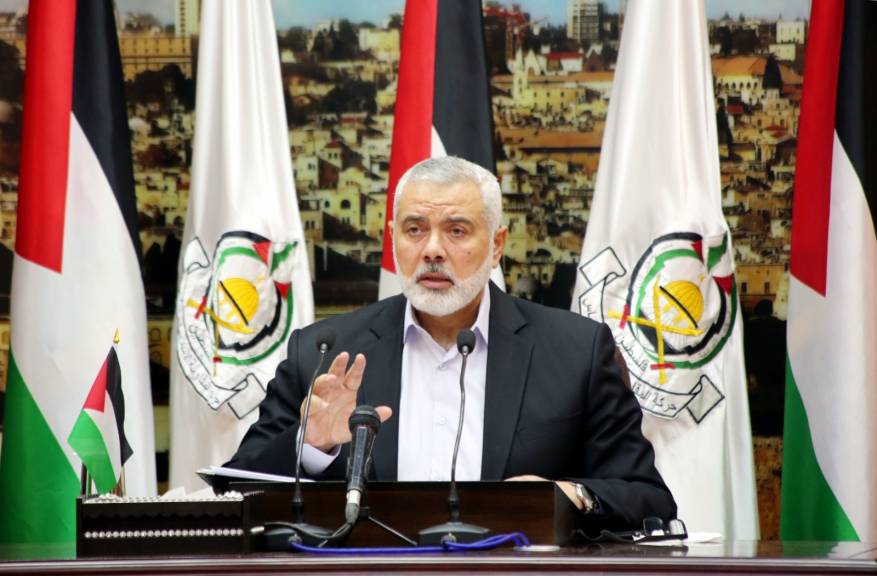 إسماعيل هنية، رئيس المكتب السياسي لحركة «حماس»