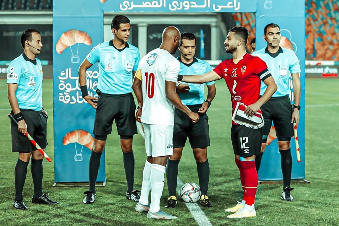 حكام مباراة الزمالك والأهلي