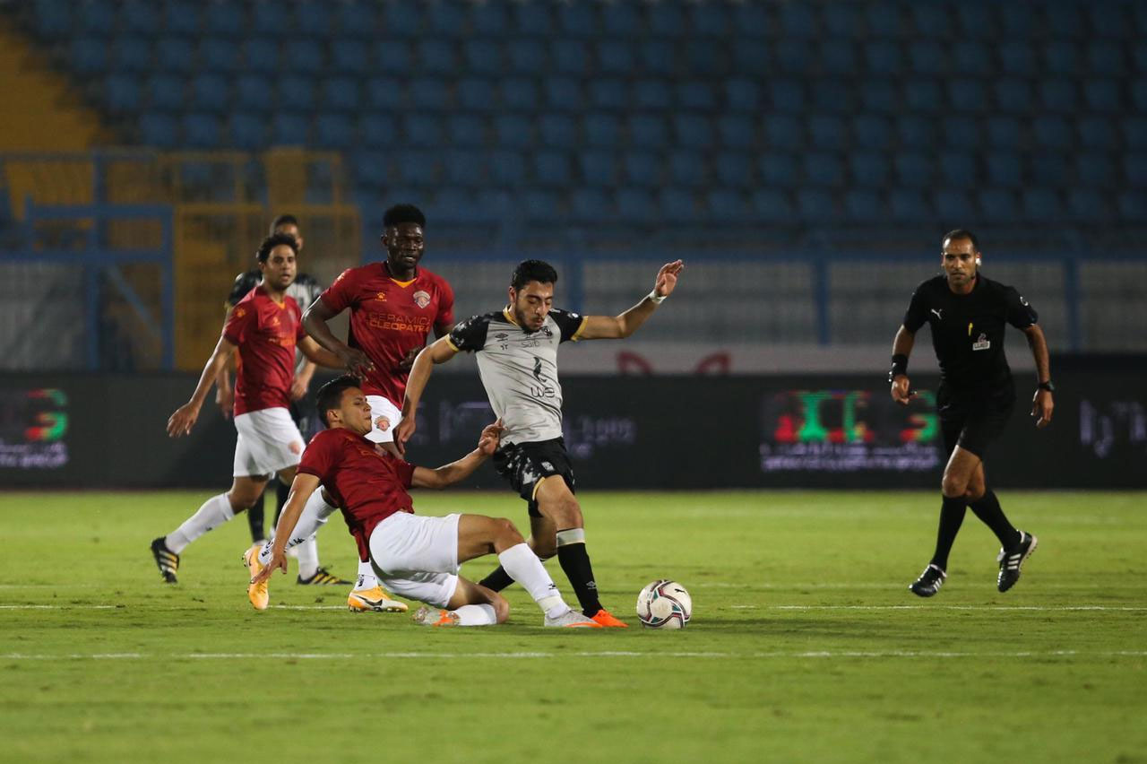 مباراة الأهلي وسيراميكا كليوباترا في الدور الأول