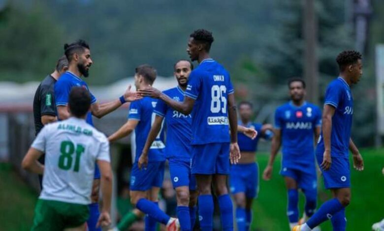 دوري أبطال آسيا- الهلال الاستقلال