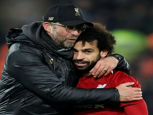 محمد صلاح ويورجن كلوب