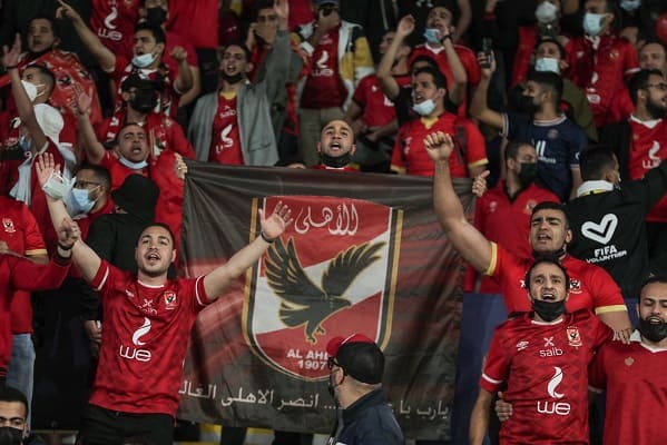 جماهير الأهلي في مباراة بالميراس