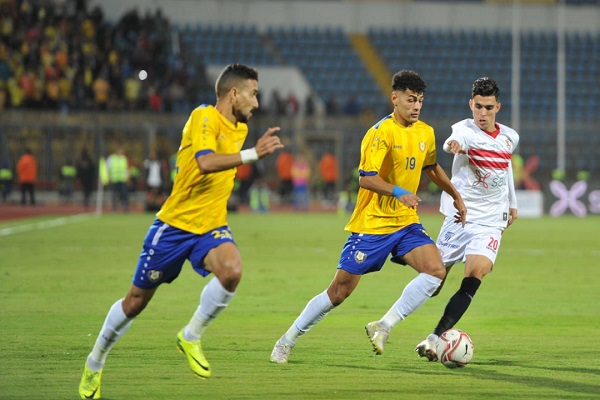 الزمالك _ الإسماعيلي _ الدوري المصري