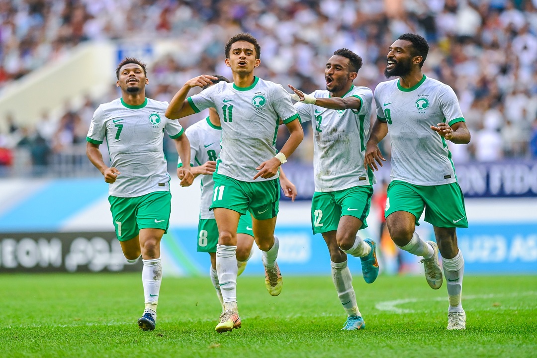 منتخب السعودية الأولمبي _ منتخب أوزبكستان الأولمبي