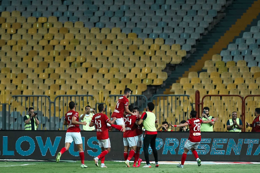 الأهلي _ الاتحاد السكندري _ الدوري المصري